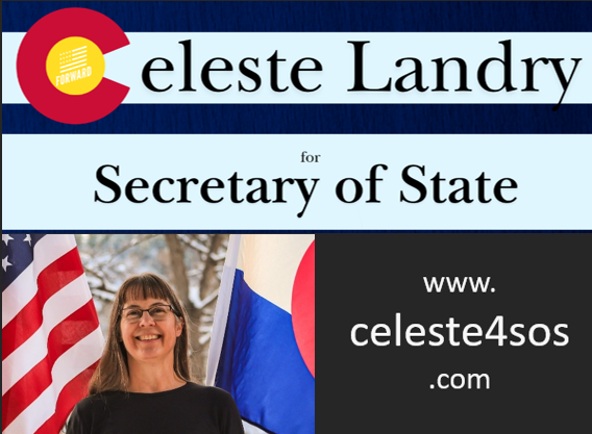 Celeste LandryForward Party candidate for Colorado Secretary of State 2026