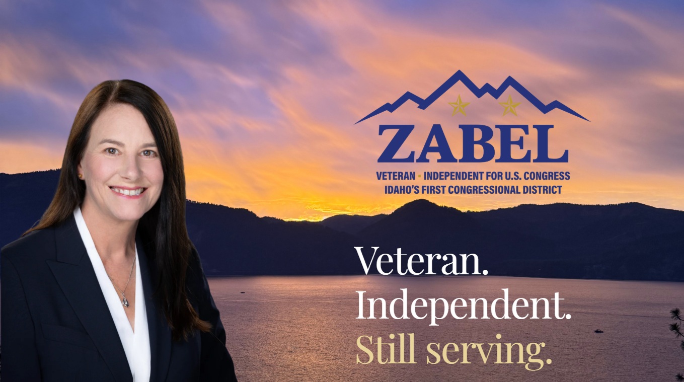 Sarah ZabelIndependent candidate for Idaho U.S. Congress 2026