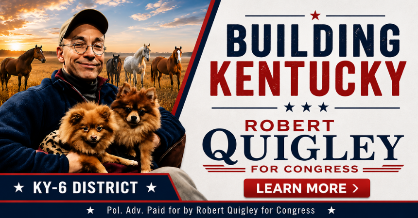 Robert Quigley Independent candidate for Kentucky U.S. Congress 2026