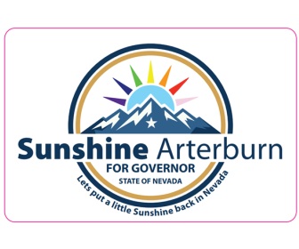 Sunshine Arterburn Democratic candidate for Nevada Governor 2026
