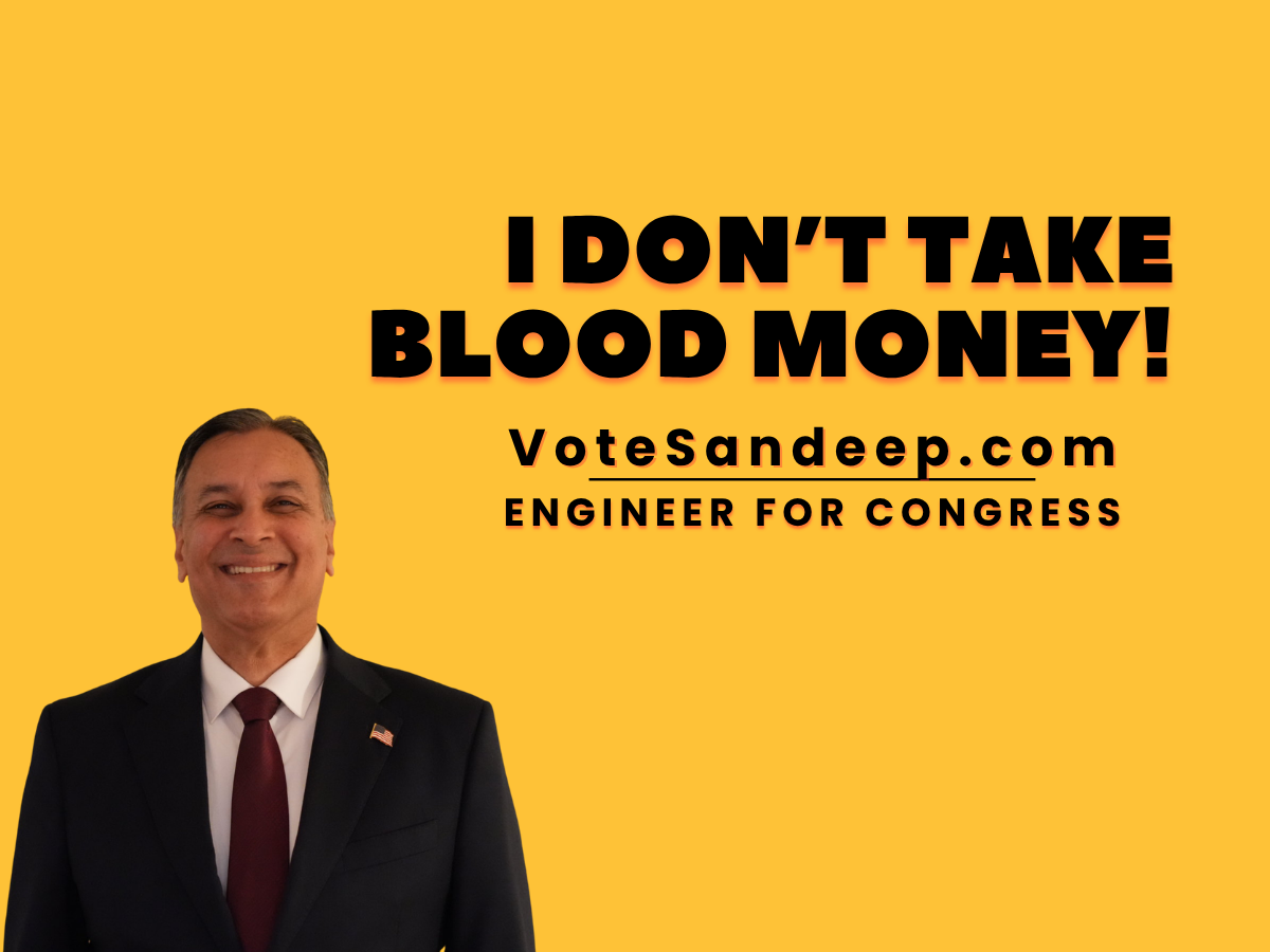 Sandeep DixitIndependent candidate for Ohio U.S. Congress 2026