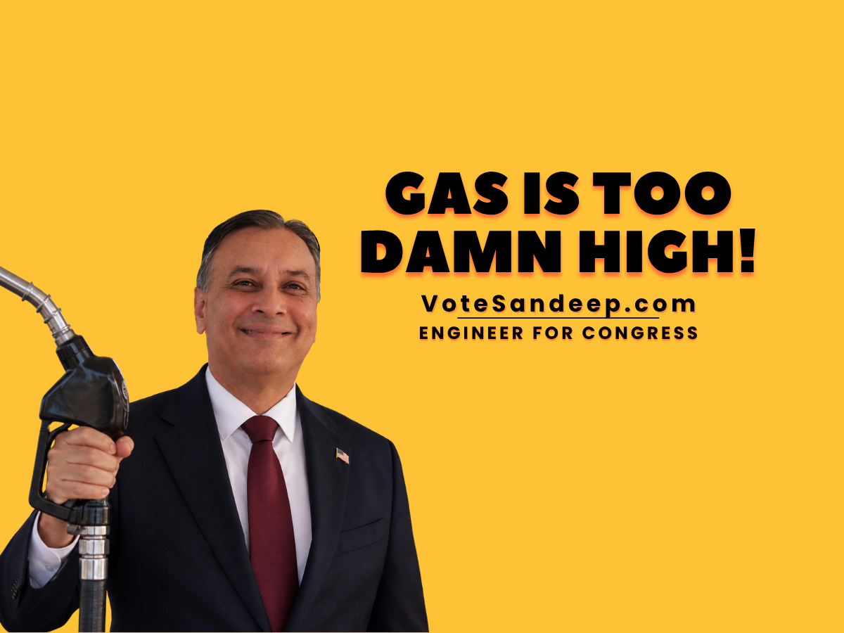 Sandeep DixitIndependent candidate for Ohio U.S. Congress 2026