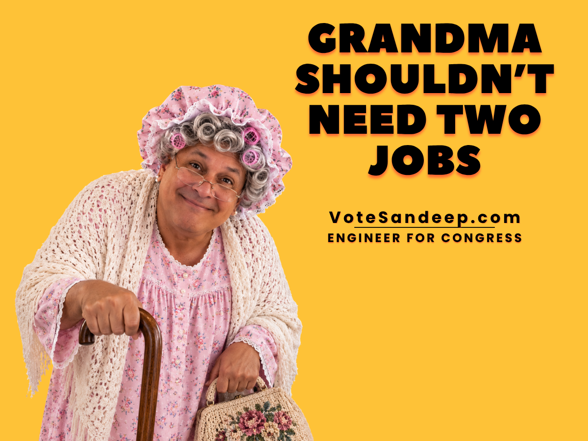 Sandeep DixitIndependent candidate for Ohio U.S. Congress 2026