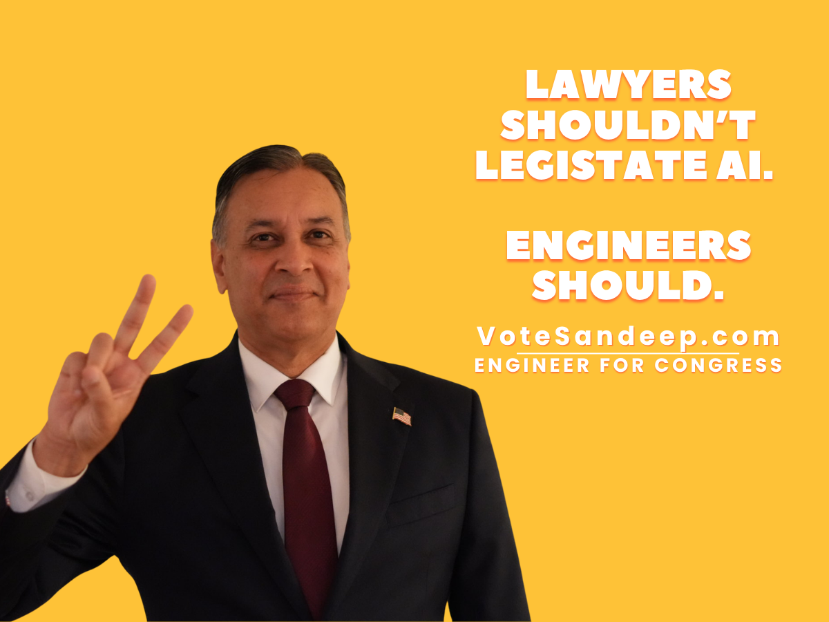 Sandeep DixitIndependent candidate for Ohio U.S. Congress 2026