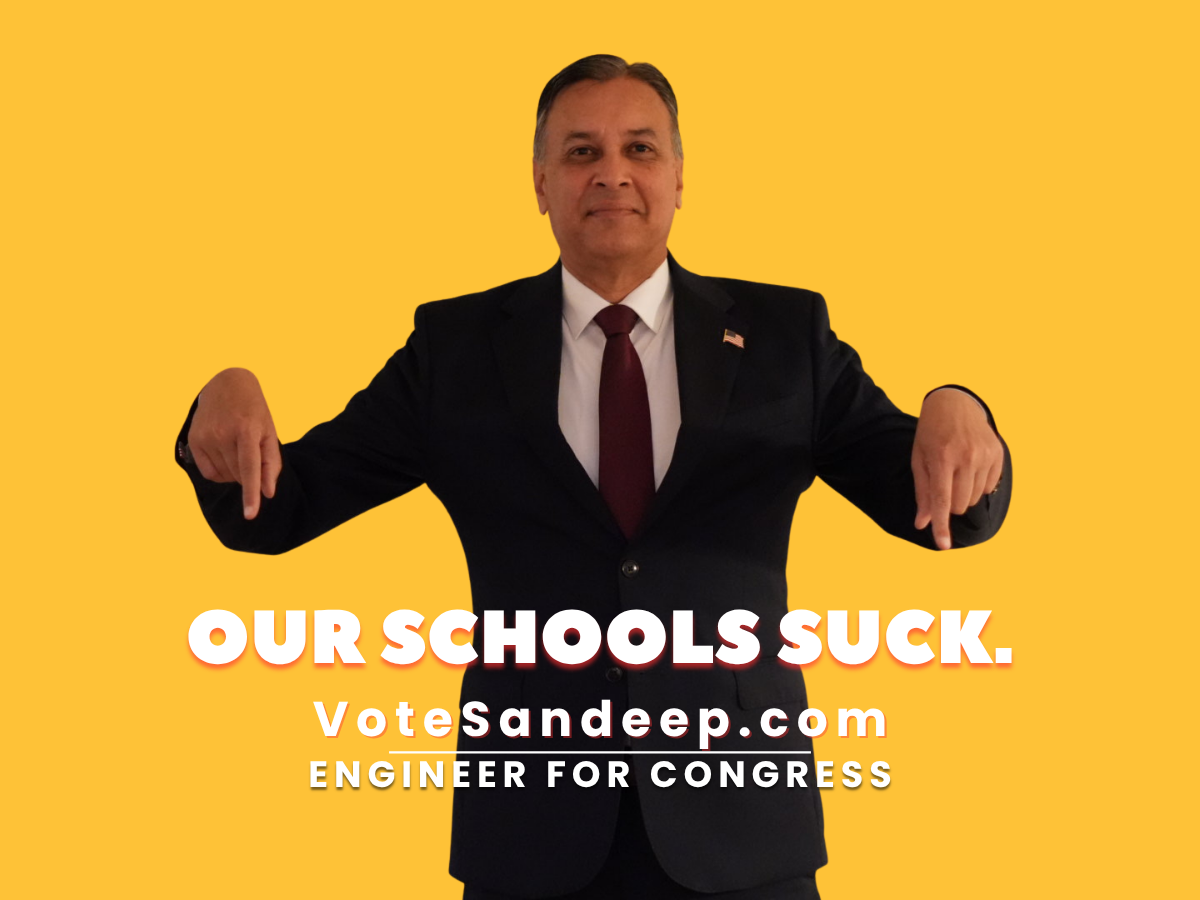 Sandeep DixitIndependent candidate for Ohio U.S. Congress 2026
