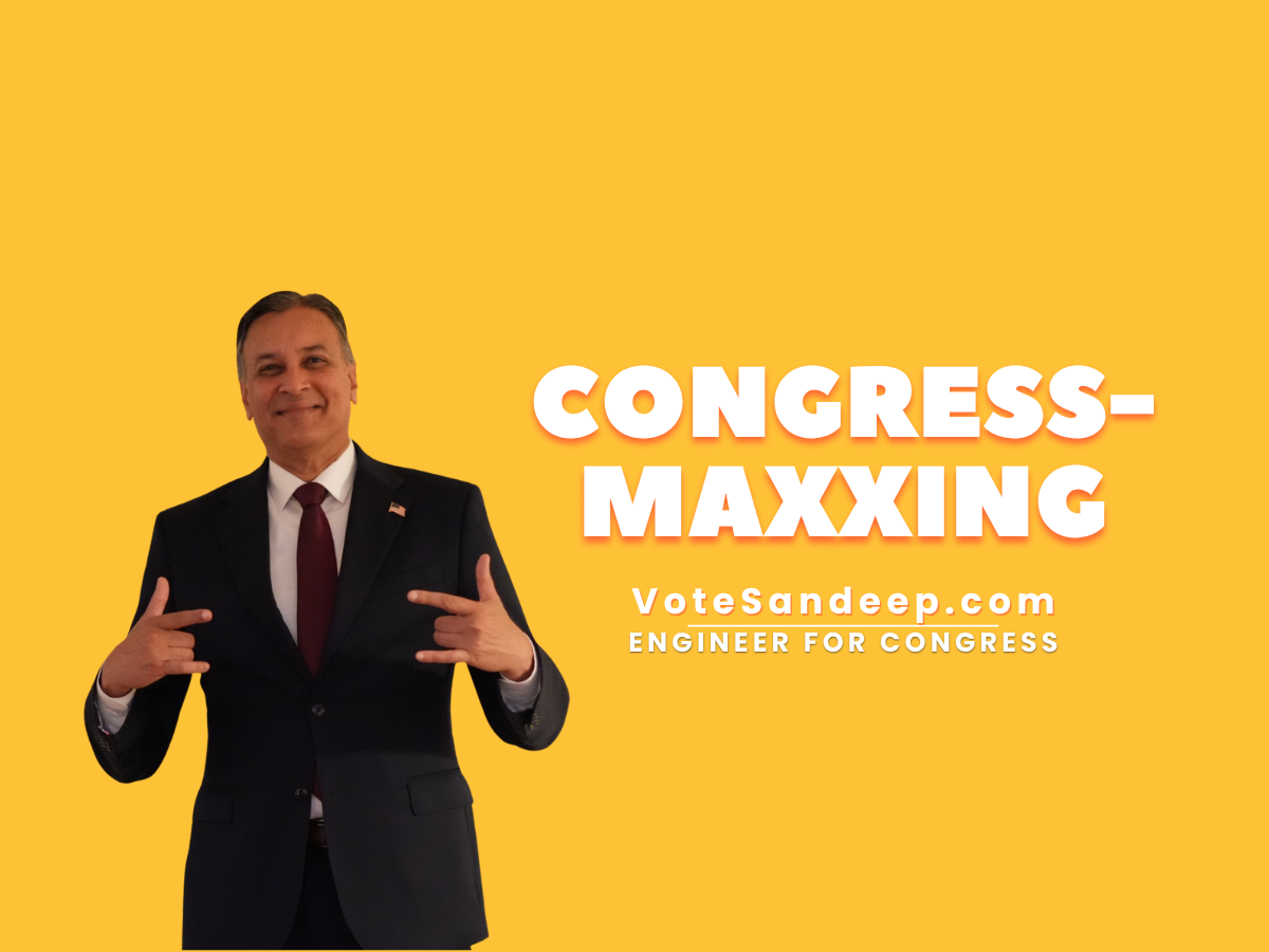 Sandeep DixitIndependent candidate for Ohio U.S. Congress 2026