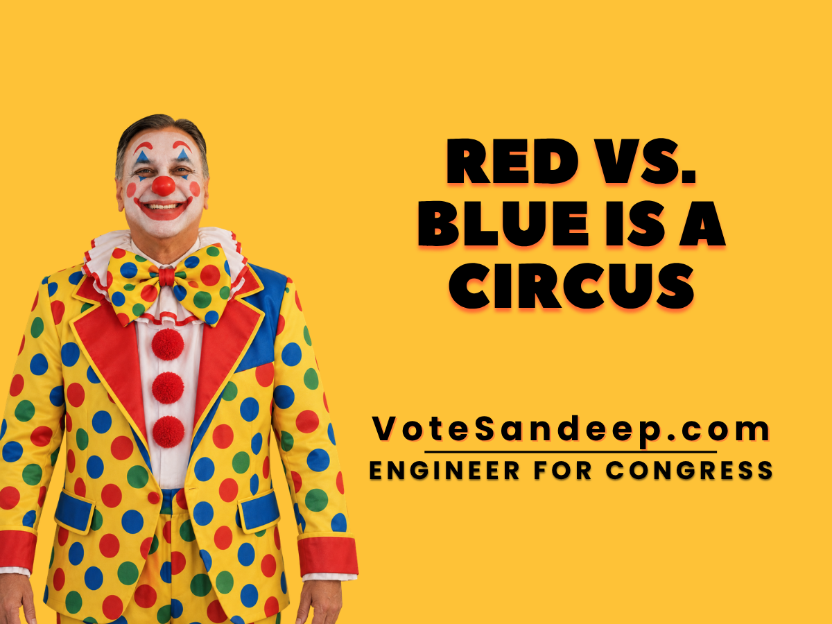 Sandeep DixitIndependent candidate for Ohio U.S. Congress 2026
