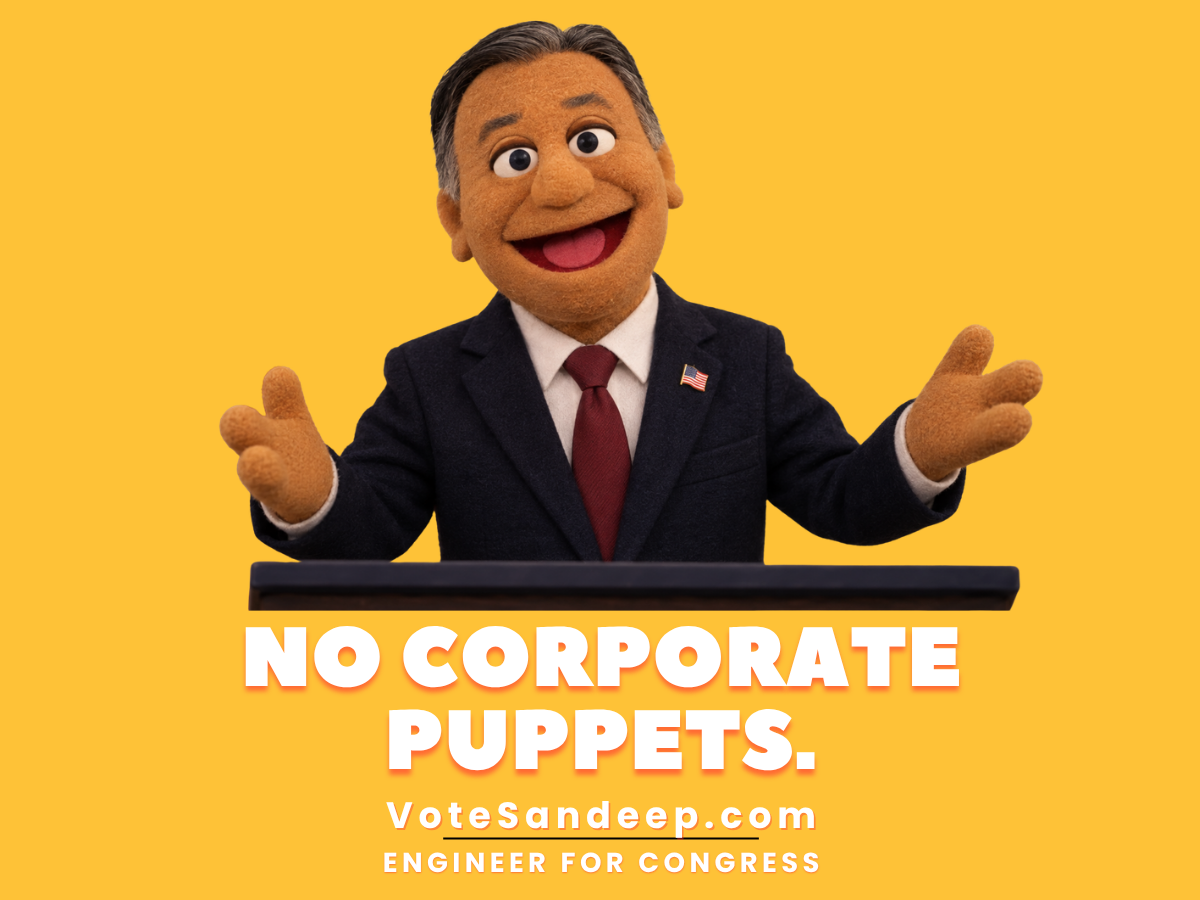 Sandeep DixitIndependent candidate for Ohio U.S. Congress 2026