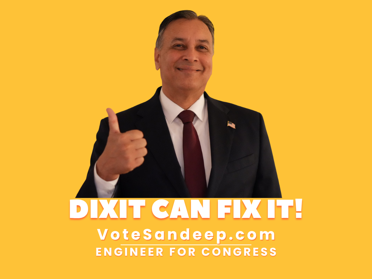 Sandeep DixitIndependent candidate for Ohio U.S. Congress 2026