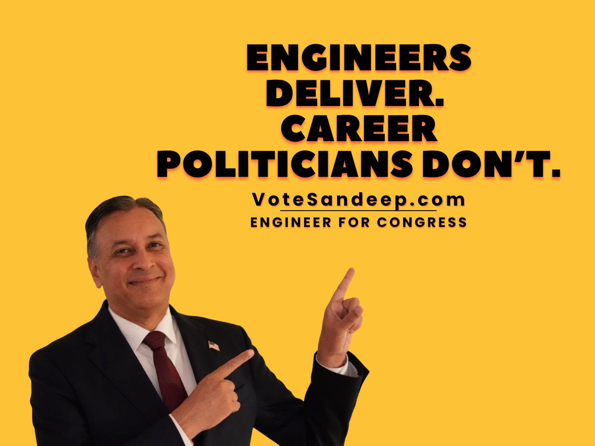 Sandeep DixitIndependent candidate for Ohio U.S. Congress 2026