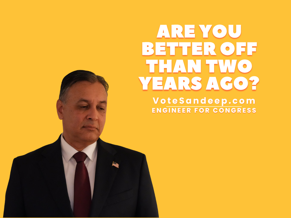 Sandeep DixitIndependent candidate for Ohio U.S. Congress 2026