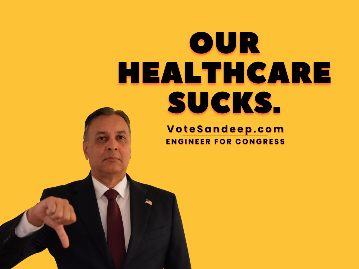 Sandeep DixitIndependent candidate for Ohio U.S. Congress 2026