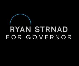 Ryan Strnad Democratic candidate for Wisconsin Governor 2026