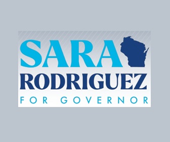 Sara Russell Rodriguez Democratic candidate for Wisconsin Governor 2026
