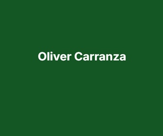 Oliver Carranza Olive candidate for Wisconsin Governor 2026