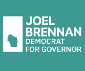 Joel Brennan Democratic candidate for Wisconsin Governor 2026