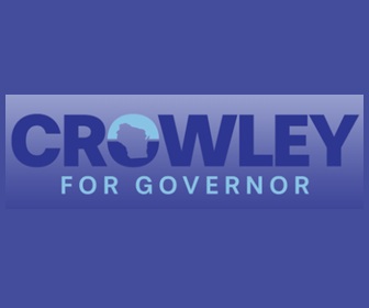 David Carl Crowley Democratic candidate for Wisconsin Governor 2026