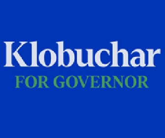 Amy Klobuchar Democratic candidate for Minnesota Governor 2026