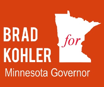 Brad Kohler Republican candidate for Minnesota Governor 2026