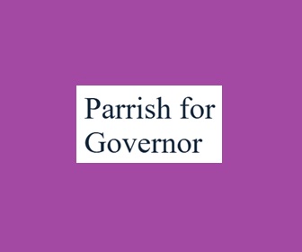 Phillip Parrish Republican candidate for Minnesota Governor 2026