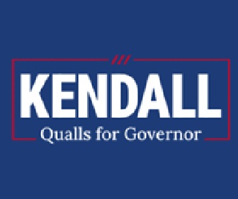 Kendall Qualls Republican candidate for Minnesota Governor 2026