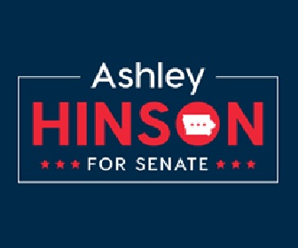 Ashley Hinson Republican candidate for North Dakota U.S. Senator 2026