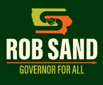 Rob Sand Democratic candidate for North Dakota Governor 2026