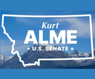 Kurt Alme Republican candidate for Montana U.S. Senator 2026