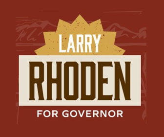 Larry Rhoden Republican candidate for Iowa Governor 2026