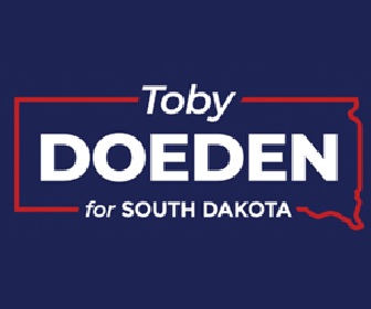 Toby Doeden Republican candidate for Iowa Governor 2026