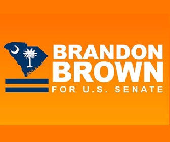 Brandon Brown Democratic candidate for Georgia U.S. Senator 2026