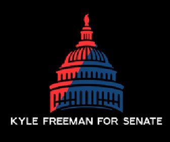 Kyle Freeman Democratic candidate for Georgia U.S. Senator 2026