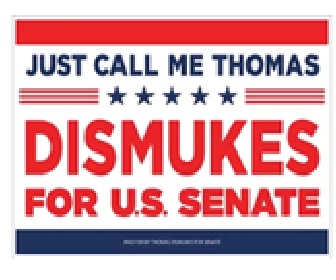 Thomas Dismukes Republican candidate for Georgia U.S. Senator 2026