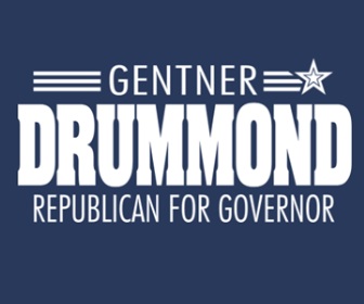 Gentner Drummond Republican candidate for Oklahoma Governor 2026