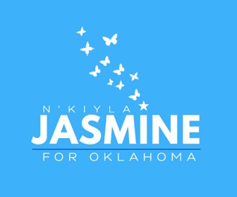 N’kiyla Jasmine Thomas Democratic candidate for Oklahoma U.S. Senator 2026
