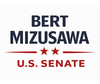 Bert Mizusawa Republican candidate for Illinois U.S. Senator 2026