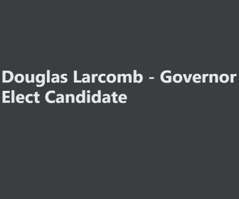 Douglas Larcomb Republican candidate for Mississippi Governor 2026