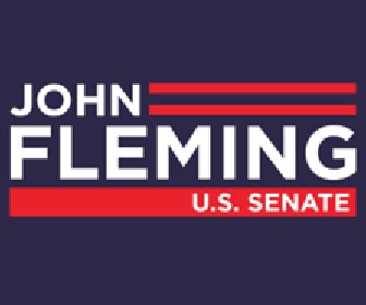 John Fleming Republican candidate for Louisiana U.S. Senator 2026