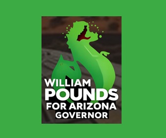 William Pounds Green candidate for Arizona Governor 2026
