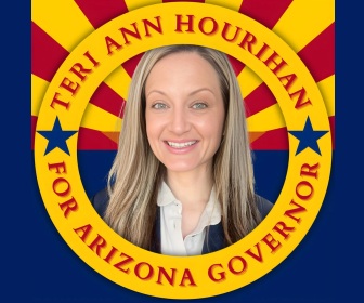 Teri Ann Hourihan No Labels candidate for Arizona Governor 2026