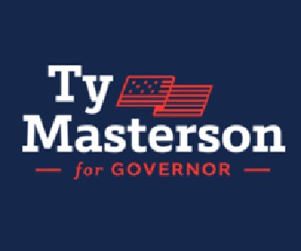 Ty Masterson Republican candidate for Texas Governor 2026