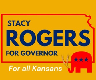 Stacy Rogers Republican candidate for Texas Governor 2026