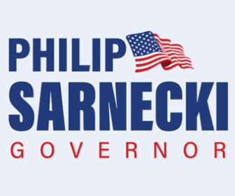Philip Sarnecki Republican candidate for Texas Governor 2026