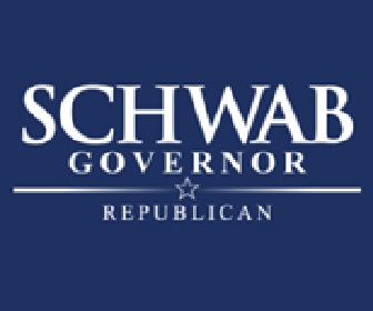 Scott Schwab Republican candidate for Texas Governor 2026
