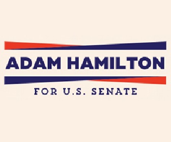 Adam Hamilton Democratic candidate for Texas U.S. Senator 2026