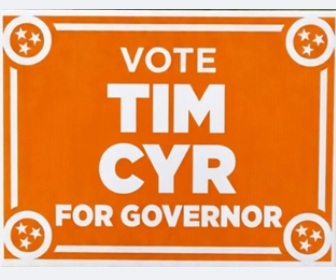 Tim Cyr Democratic candidate for Georgia Governor 2026