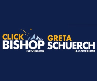 Click Bishop Republican candidate for Alaska Governor 2026