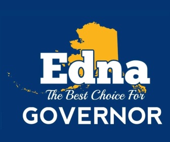 Edna DeVries Republican candidate for Alaska Governor 2026