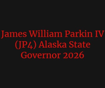 James Parkin Republican candidate for Alaska Governor 2026
