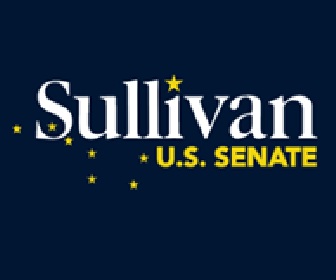 Dan Sullivan Republican candidate for Alaska U.S. Senator 2026